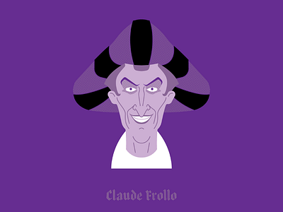 Claude Frollo disney evil fire france frollo hell hunchback illustration notre dame paris villain