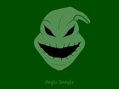 oogie boogie face