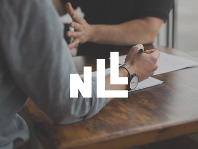 NLL branding church icon leadership lettermark logo ministry progress signal stairs