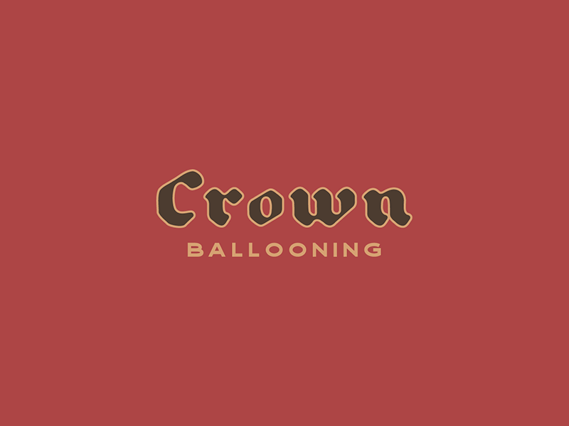 Crown branding crown daily logo challenge gothic hot air baloon king logo retro royalty vintage