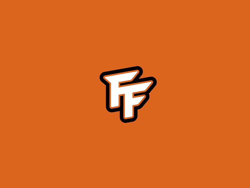 Fairmont Foxes baseball daily logo challenge f fairmont fox logo minor league sports logo west virginia wordmark