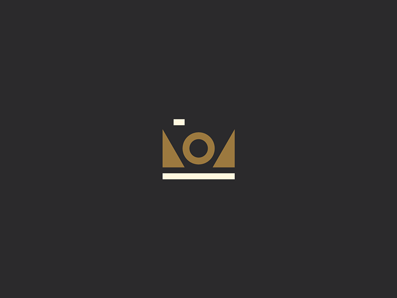 Charming Prints Photography abstract branding camera crown daily logo challenge disney geometric lockup logo outline photography prince charming