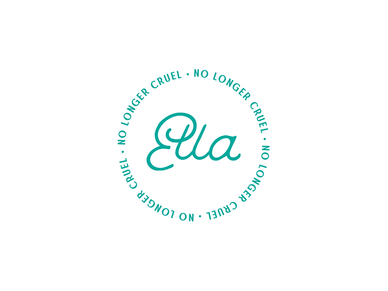 Ella 101 dalmations apparel badge branding clothing cruella de vil daily logo challenge disney lockup logo