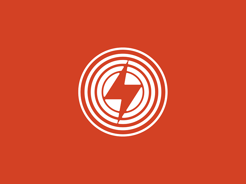University of Energy college daily logo challenge ellen energy epcot lightning bolt logo serif universe university
