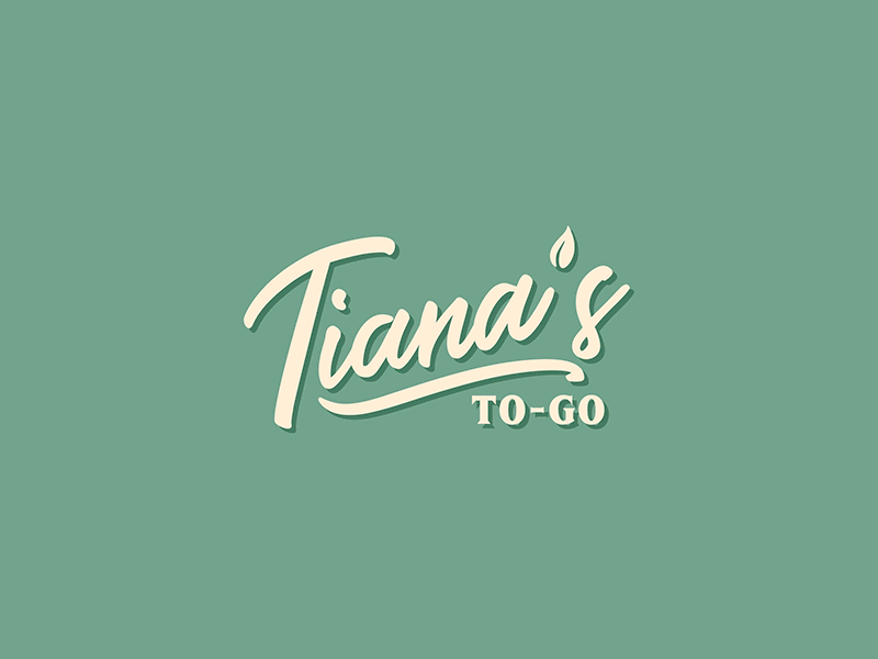 Tiana's To-Go beignets daily logo challenge food food truck logo princess and the frog tiana