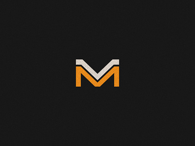 VM branding graphic design lettermark letters logo monogram monogram monday vm