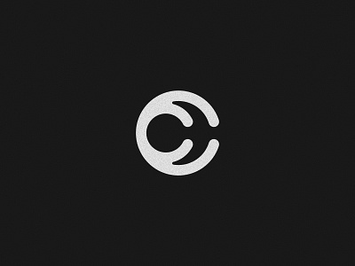 CC branding c cc lettermark line logo monogram monogram monday rejected