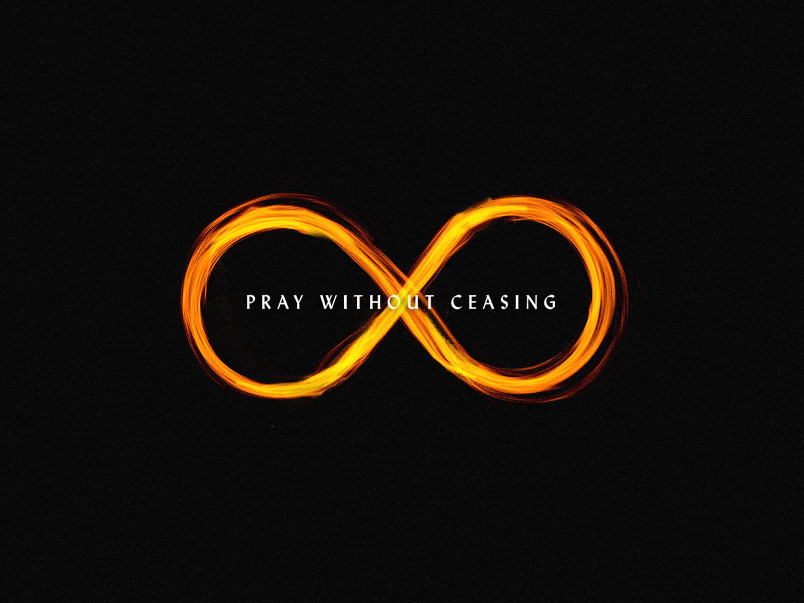 PRAY WITHOUT CEASING by Travis Cooper on Dribbble