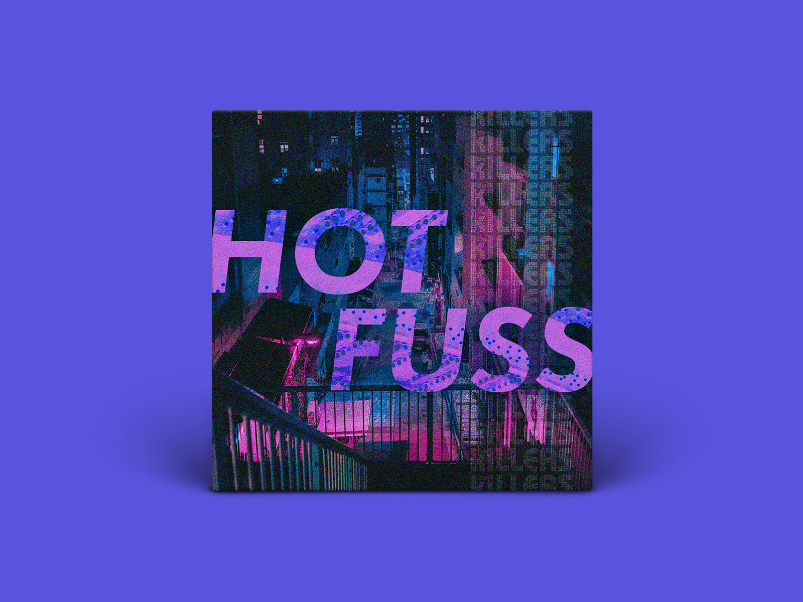 HOT FUSS by Travis Cooper on Dribbble