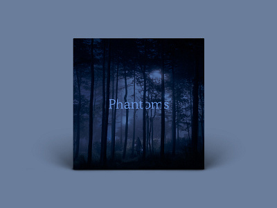 PHANTOMS 2000s acceptance cover creepy music record rock trees vinyl