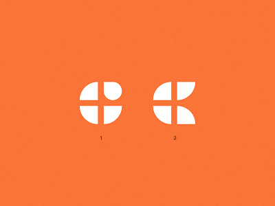 TWO C'S branding c icon initial letter logo typography