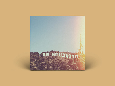I AM HOLLYWOOD album art album cover band california he is legend hollywood music record vinyl