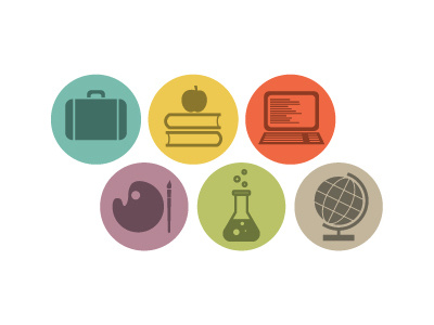 Grad Research Forum Icons