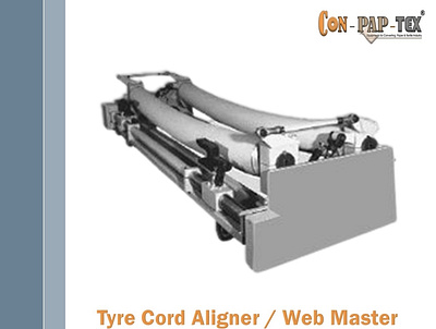 Best Manufacturer Webmaster Machine, Tyre Cord Aligner Exporter liner rewinder technical textile machinery tire cord machines tyre cord aligner web tyre cord aligner webmaster machine manufacturer