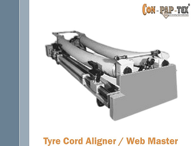 Best Manufacturer Webmaster Machine, Tyre Cord Aligner Exporter