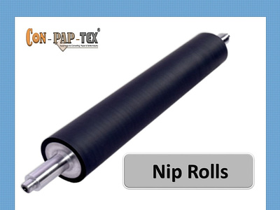 Nip Roller, Industrial Rubber Roller, Printing Roll Manufacturer