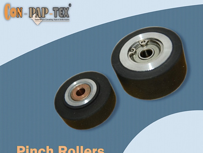 Best price of Pinch Rollers, rubber pinch roller, ConPapTex pinch rollers steel pinch rollers