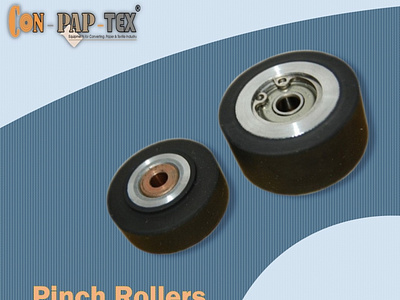 Best price of Pinch Rollers, rubber pinch roller, ConPapTex