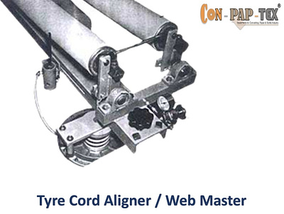 Manufacturer of Tyre Cord Aligner, Web Master at Best Price