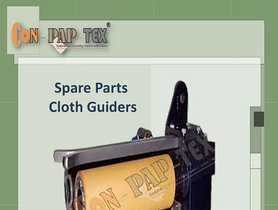 Manufacturer of Spare Parts Cloth Guiders textile machine parts