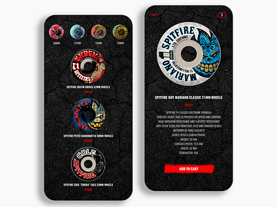 Spitfire Wheels App