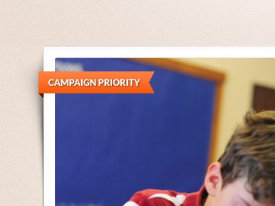 Capital Campaign Website (Home Page 2)