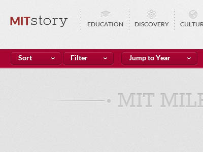 MITstory mit web app website