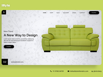 Sofa Banner Design