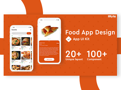 How your Food App Design should look like? by iByte Infomatics on Dribbble