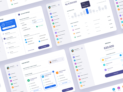 Digital wallet app digital wallet fintech inspiration uiux