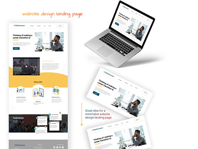 website design: software training landing page branding inspiration landing page ui uiux website design