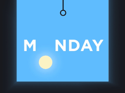 Monday animation gif monday