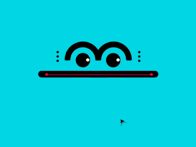 Just Smile animation creative agency gif smile