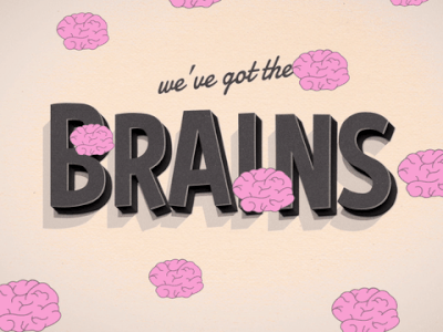 We've Got The Brains animation brains creative agency