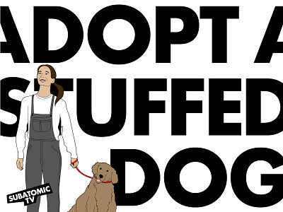 Adopt A Stuffed Dog | Movie Poster