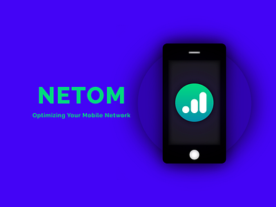 NETOM: An engineering project's UI design