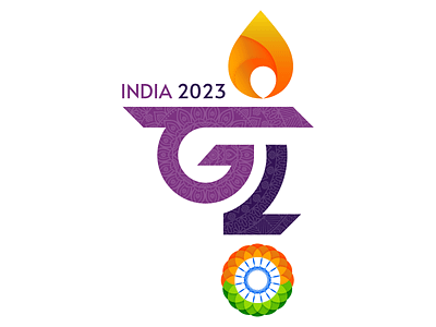 G20 Summit India 2023 - Logo contest entry contest design entry g20 graphic design india indian logo logo design national summit