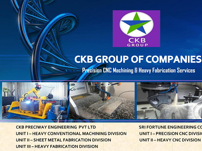 Heavy Fabrication & Precision CNC Machining Services