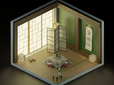 Washitsu room