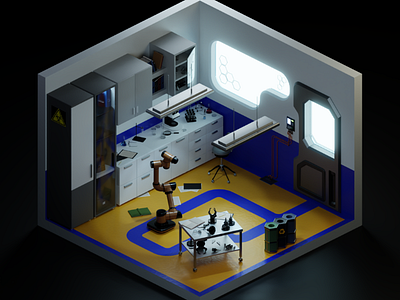 Futuristic Lab