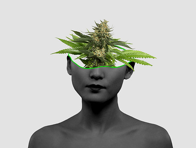 weed art design graphic graphic design graphicdesign photoshop weed weeds