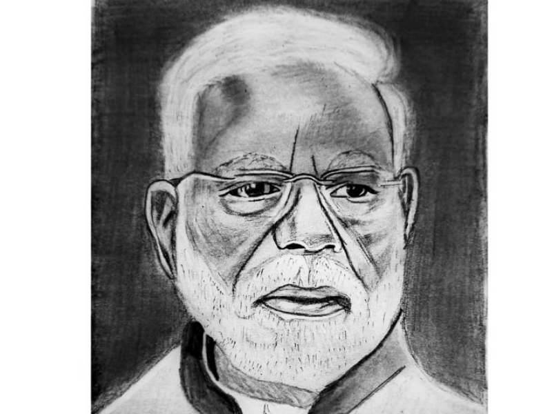 Prime Minister of INDIA by RM ART on Dribbble