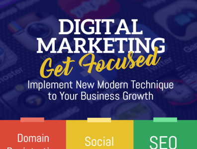 Digital Marketing Content branding content marketing content strategy logo web website design