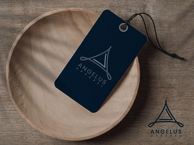 Angelus Apparel logo design