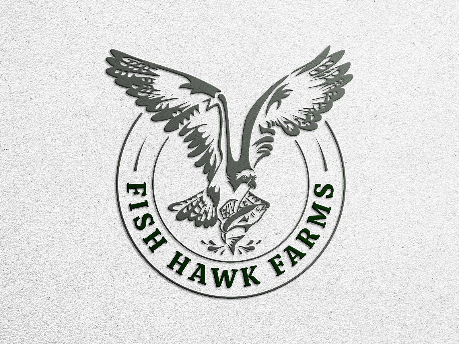 Fish Hawk Farms by CRINOVATE on Dribbble