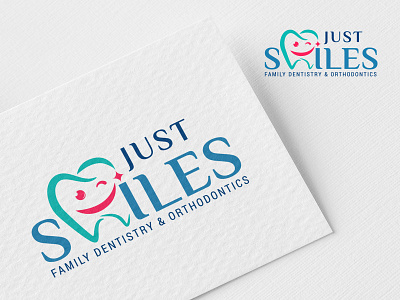 Just Smiles logo