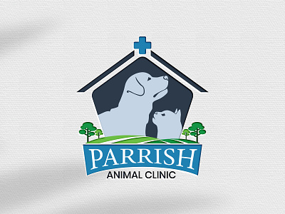 Parrish Animal Clinic logo