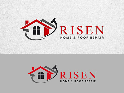Risen Home & Roof Repair logo