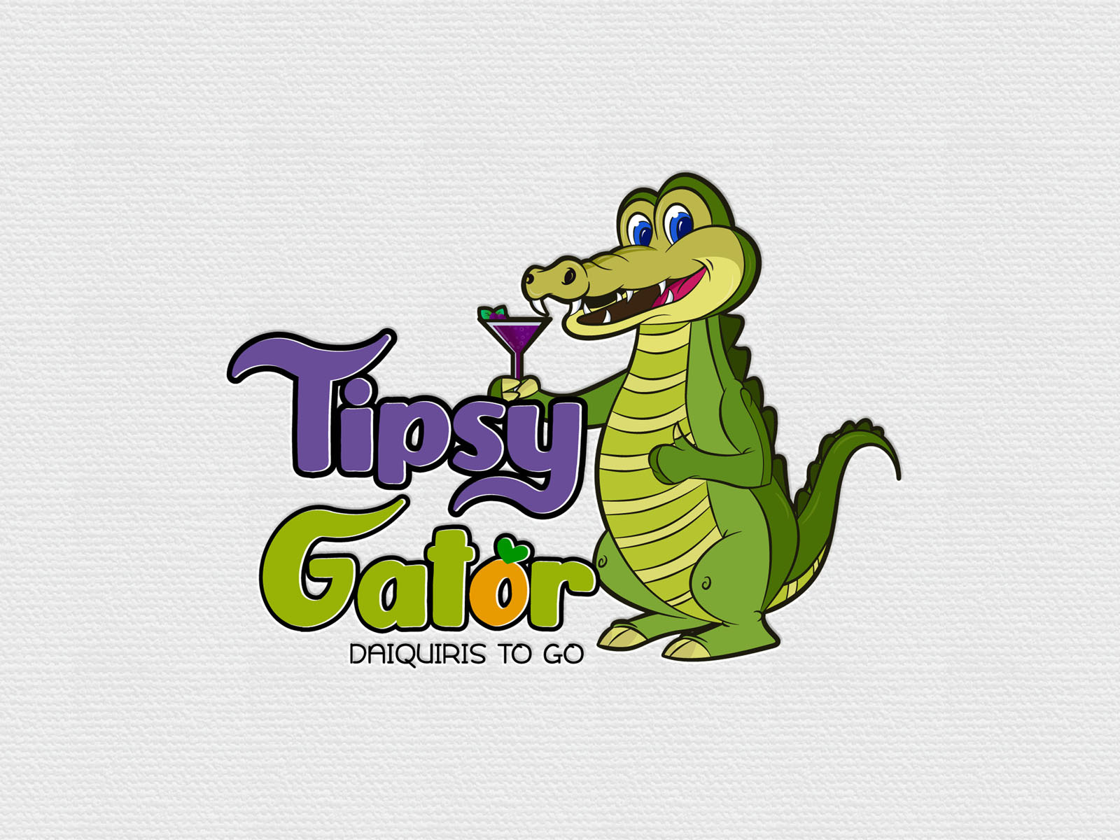 Tipsy Gator by CRINOVATE on Dribbble