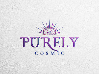 Purely Cosmic logo